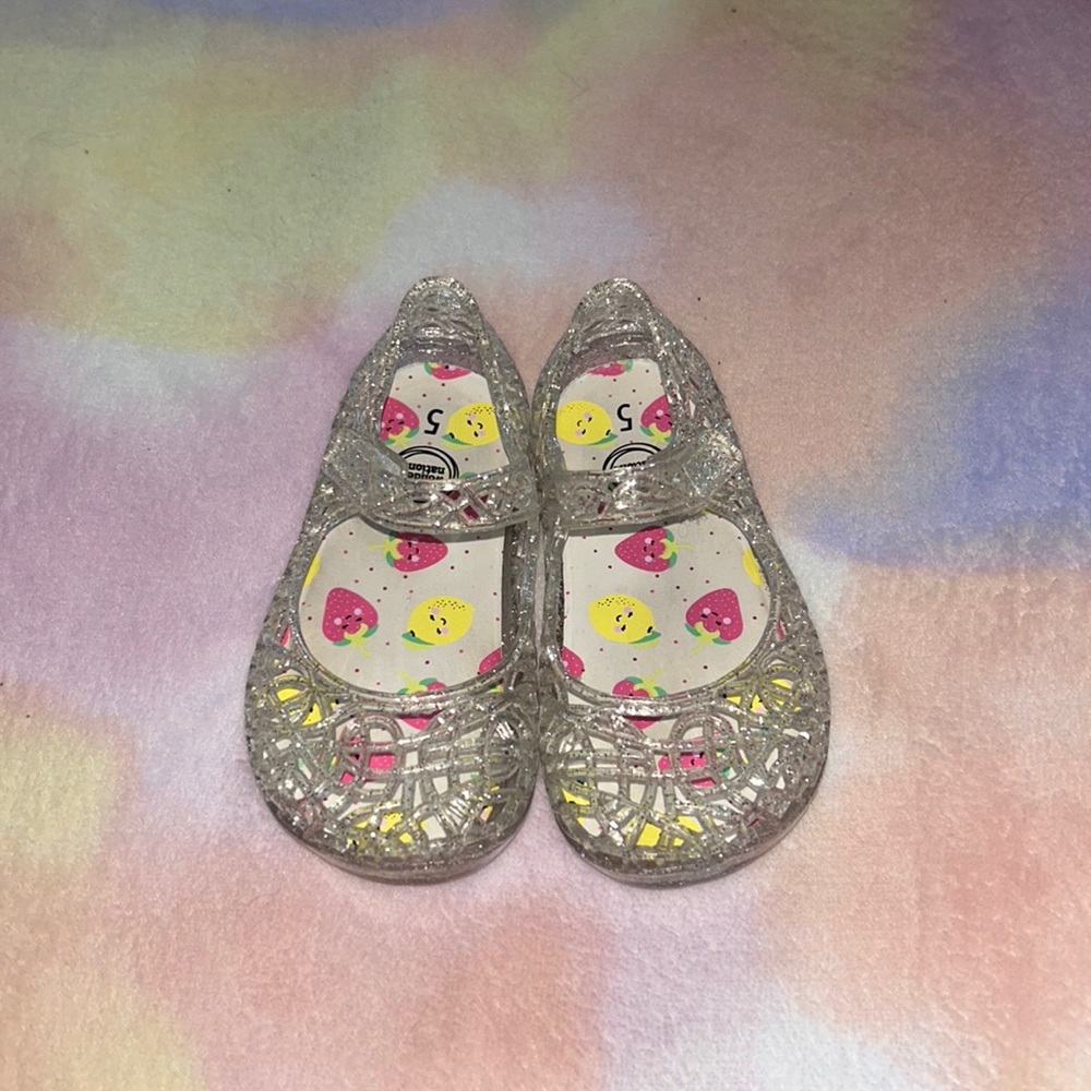 Silicone/Rubber Toddler Sandals